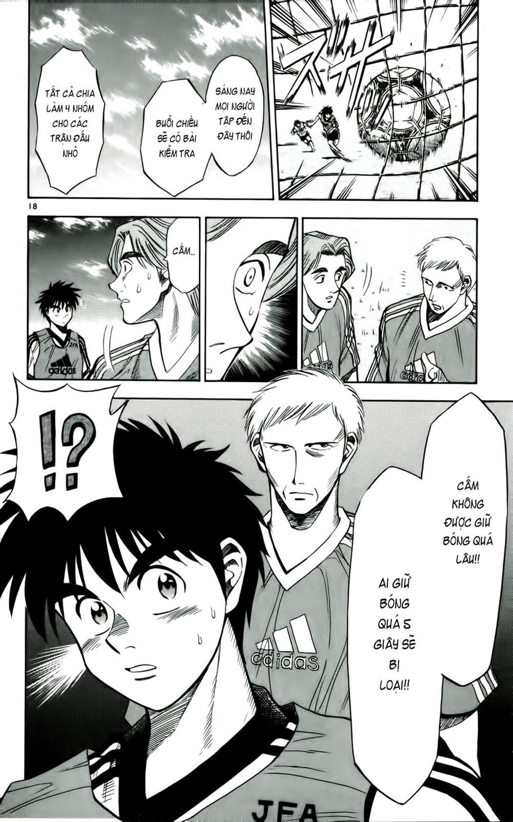 Fantasista - Chương 35 - Trang 17