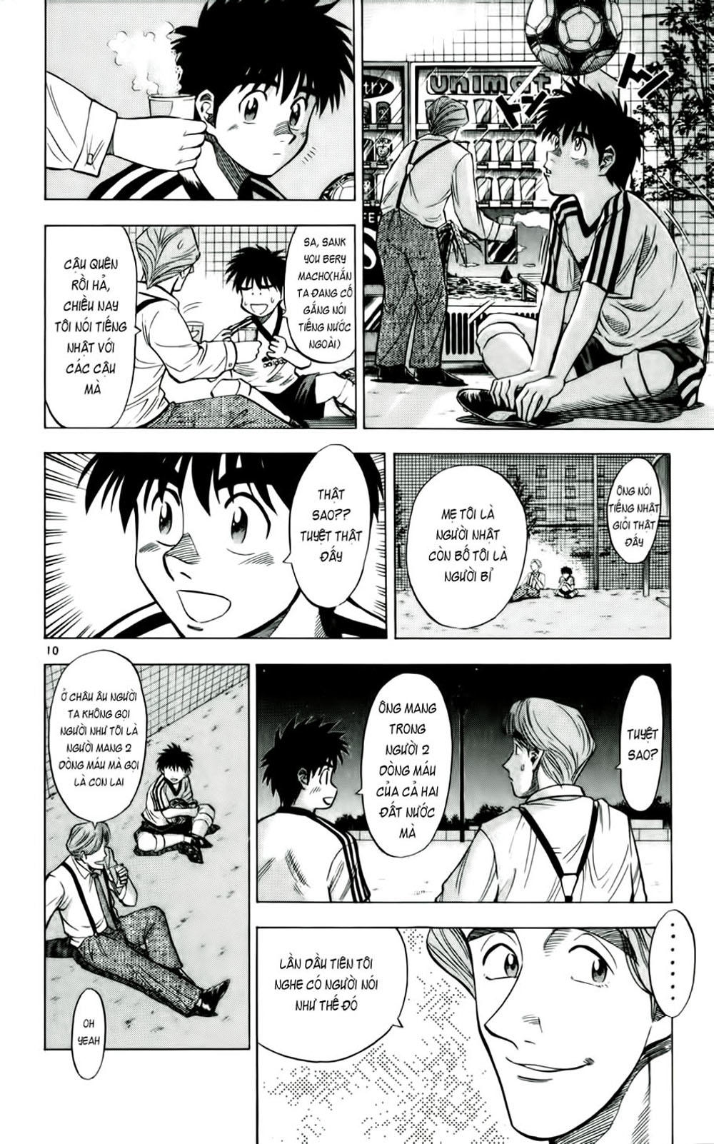 Fantasista - Chương 35 - Trang 9