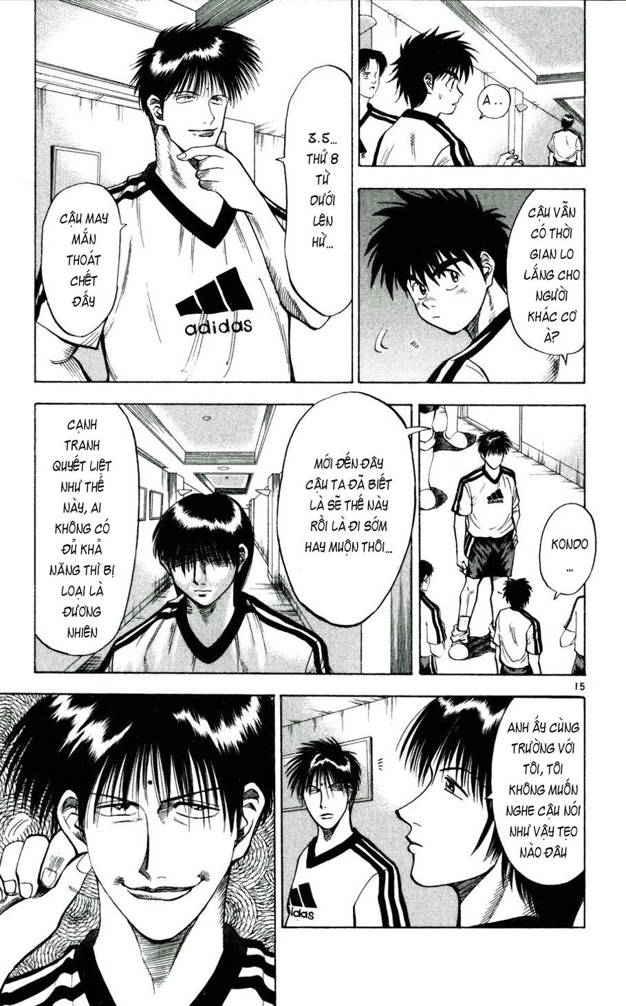 Fantasista - Chương 37 - Trang 14