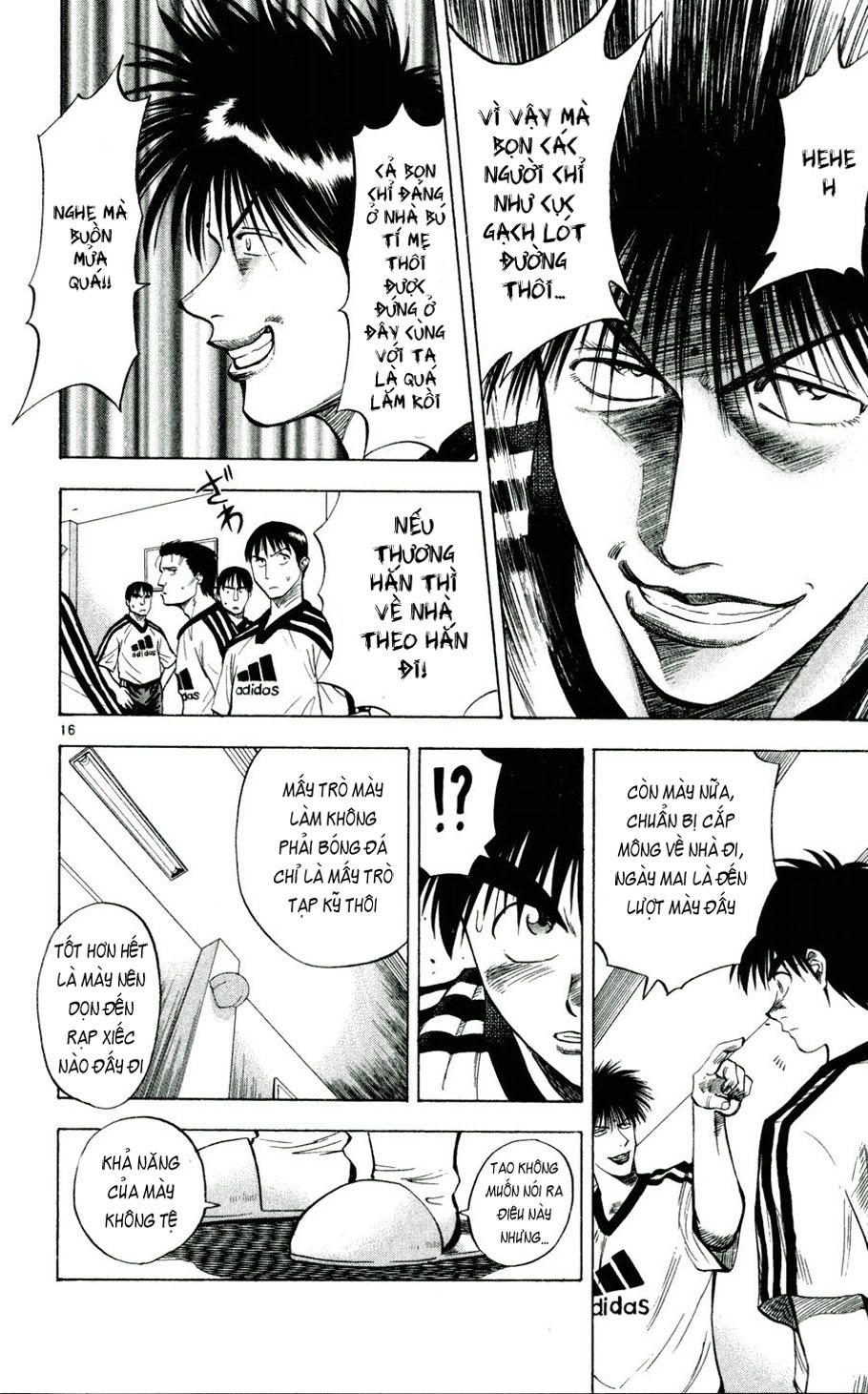 Fantasista - Chương 37 - Trang 15