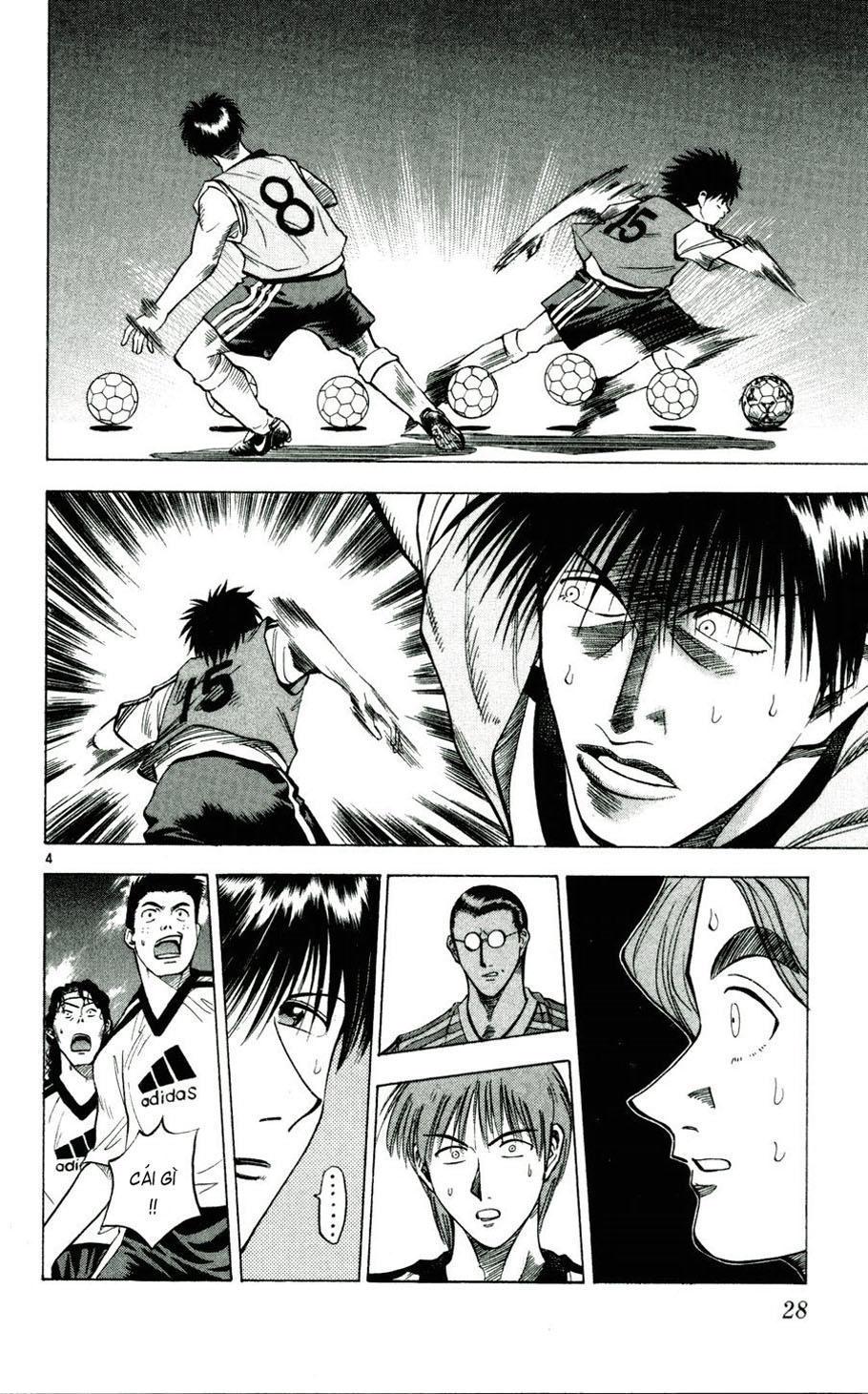 Fantasista - Chương 37 - Trang 4