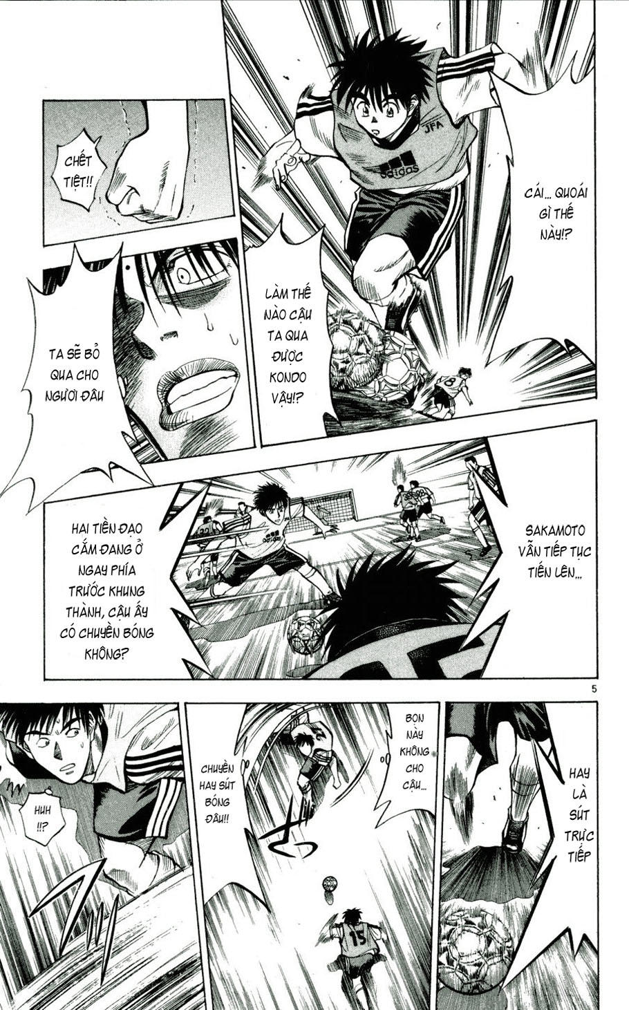 Fantasista - Chương 37 - Trang 5