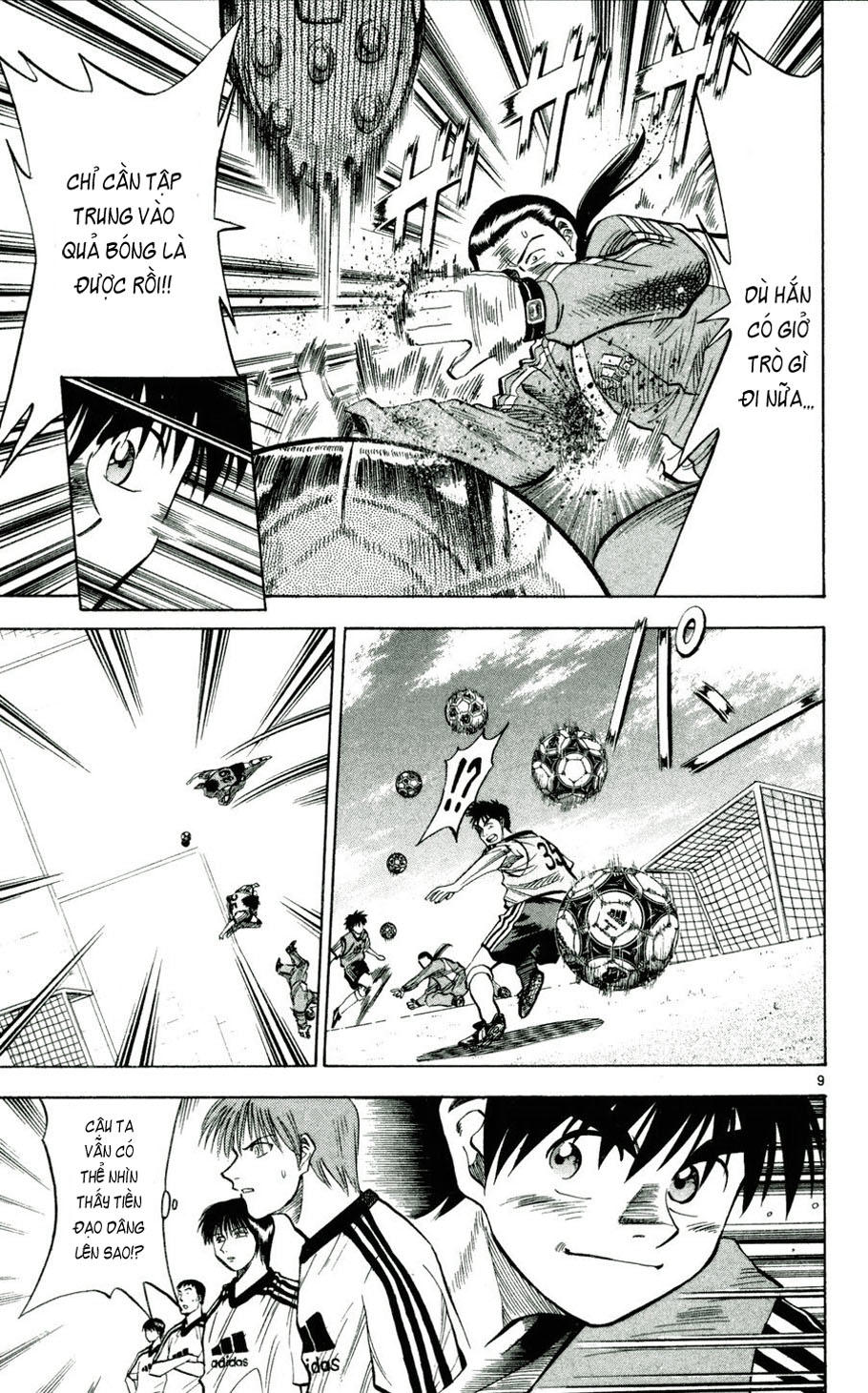 Fantasista - Chương 37 - Trang 8