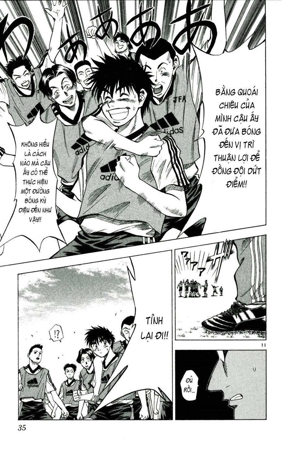 Fantasista - Chương 37 - Trang 10