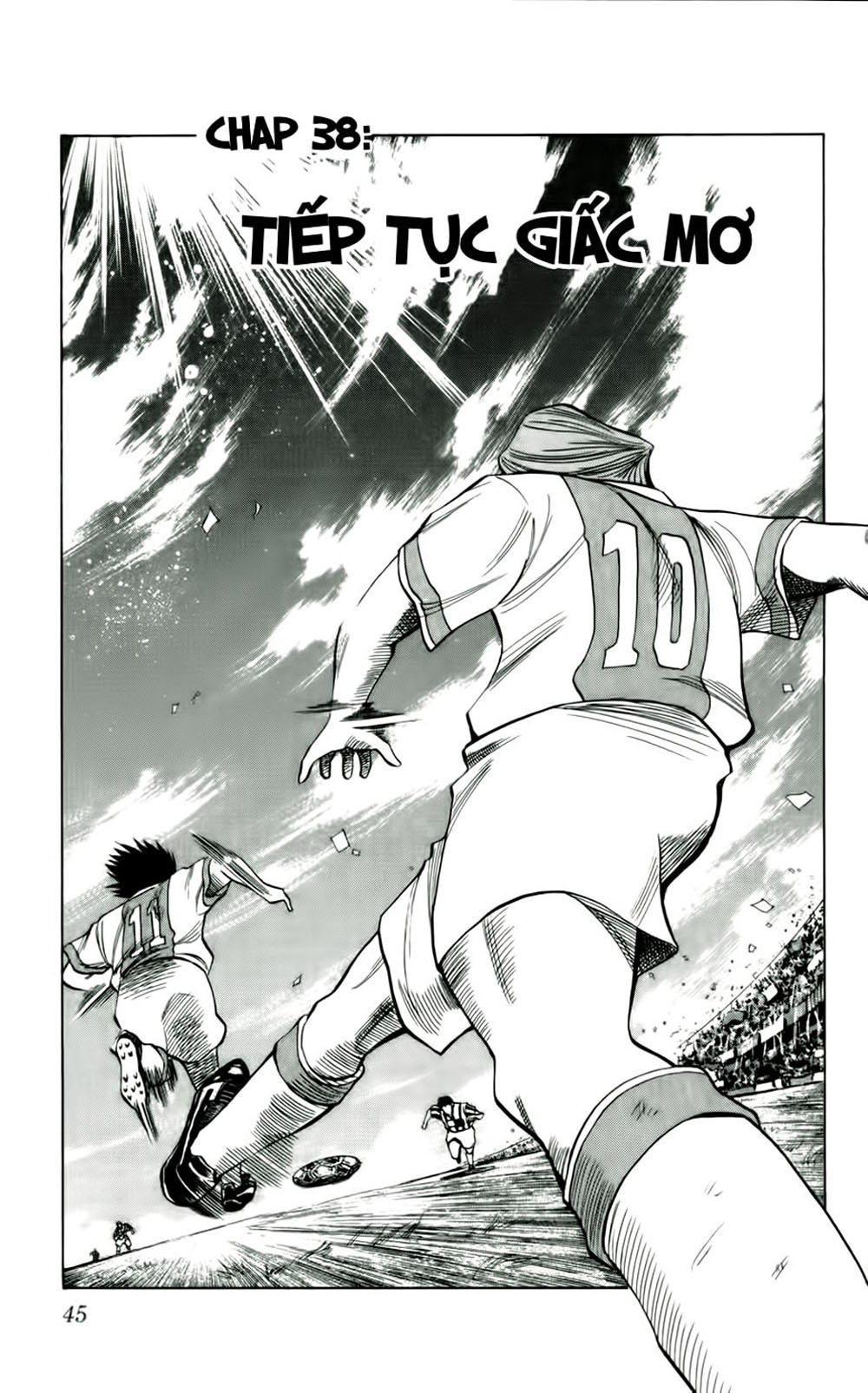 Fantasista - Chương 38 - Trang 1