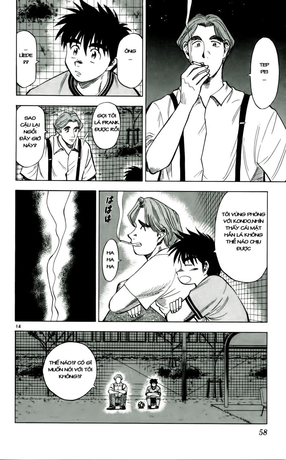 Fantasista - Chương 38 - Trang 12