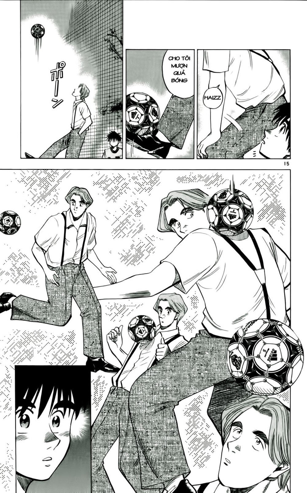 Fantasista - Chương 38 - Trang 13