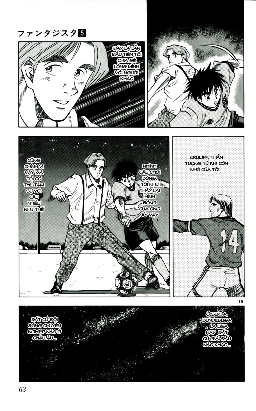 Fantasista - Chương 38 - Trang 17