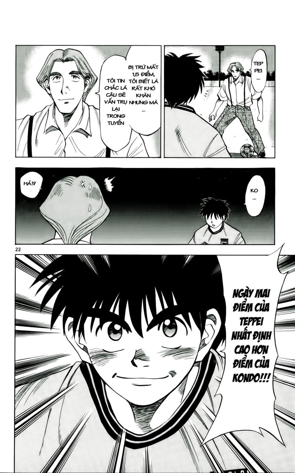 Fantasista - Chương 38 - Trang 21