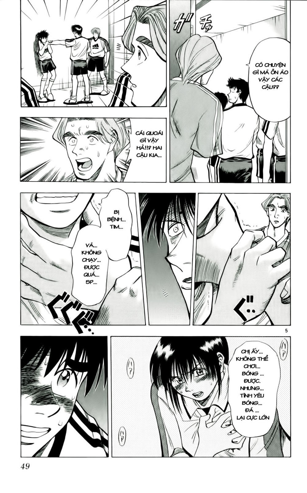 Fantasista - Chương 38 - Trang 4