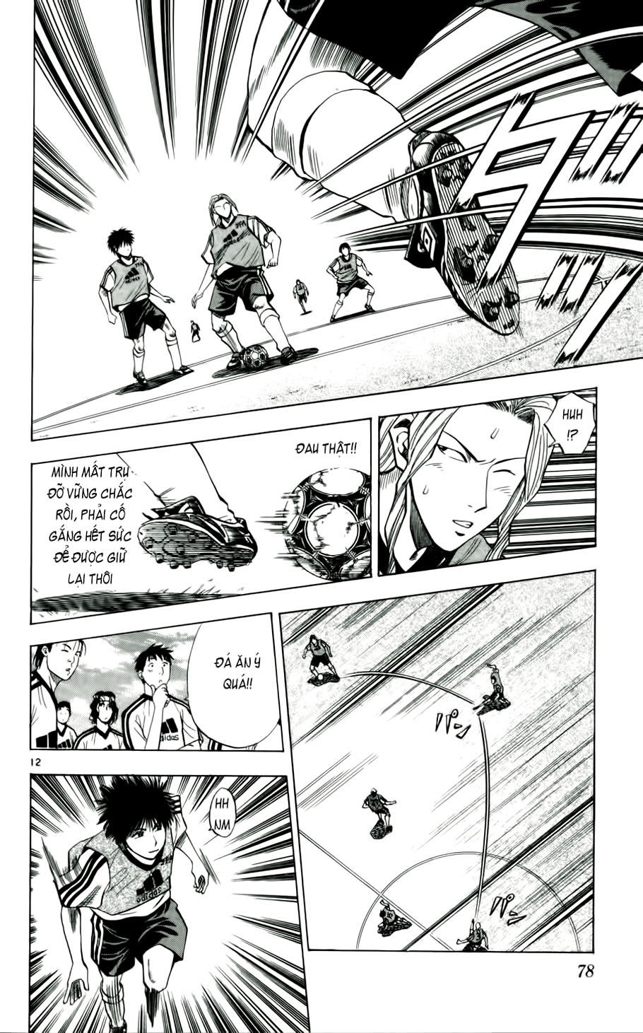 Fantasista - Chương 39 - Trang 12