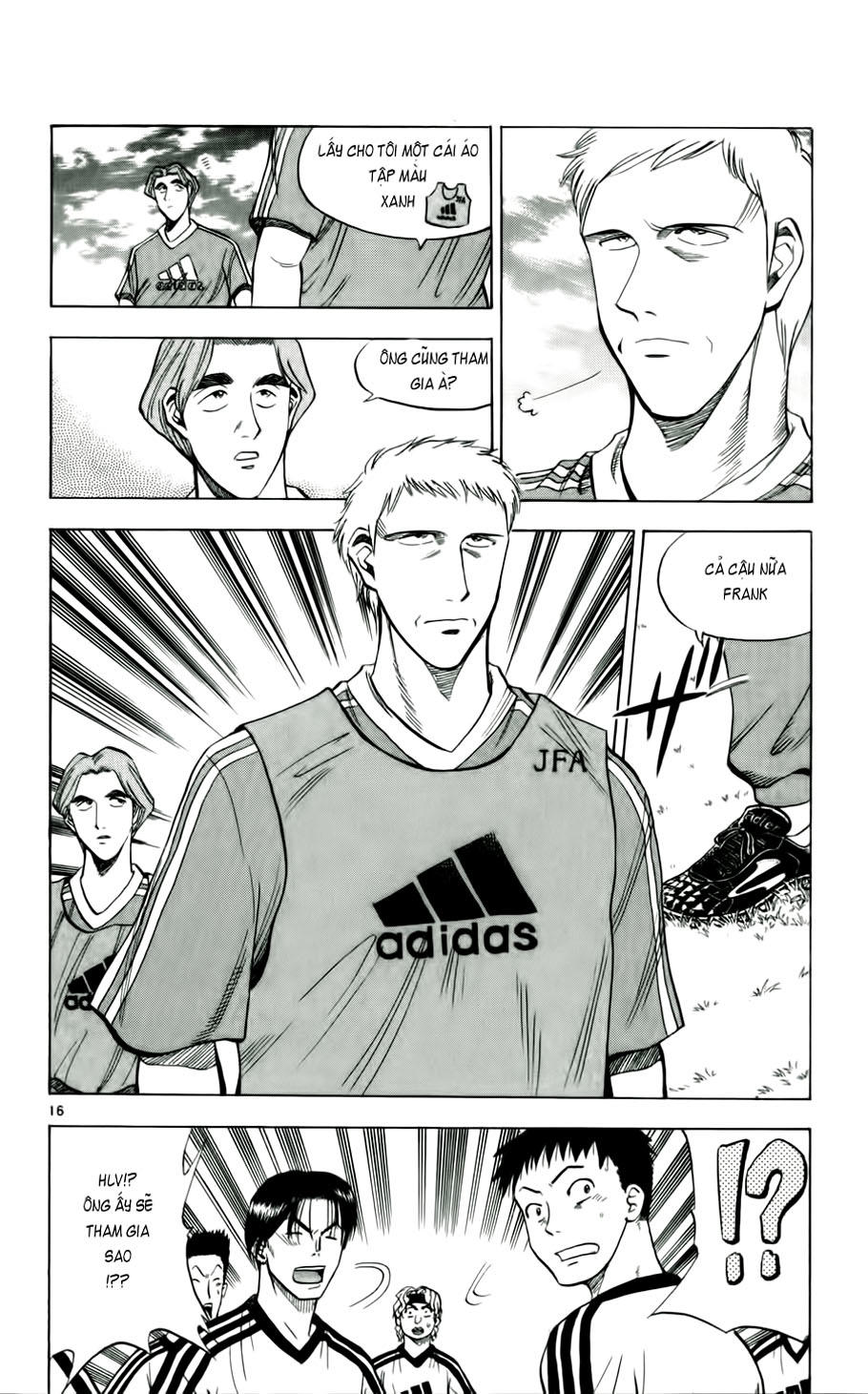 Fantasista - Chương 39 - Trang 16