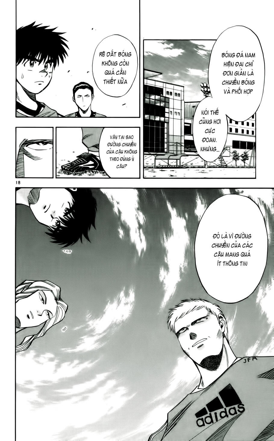 Fantasista - Chương 39 - Trang 18