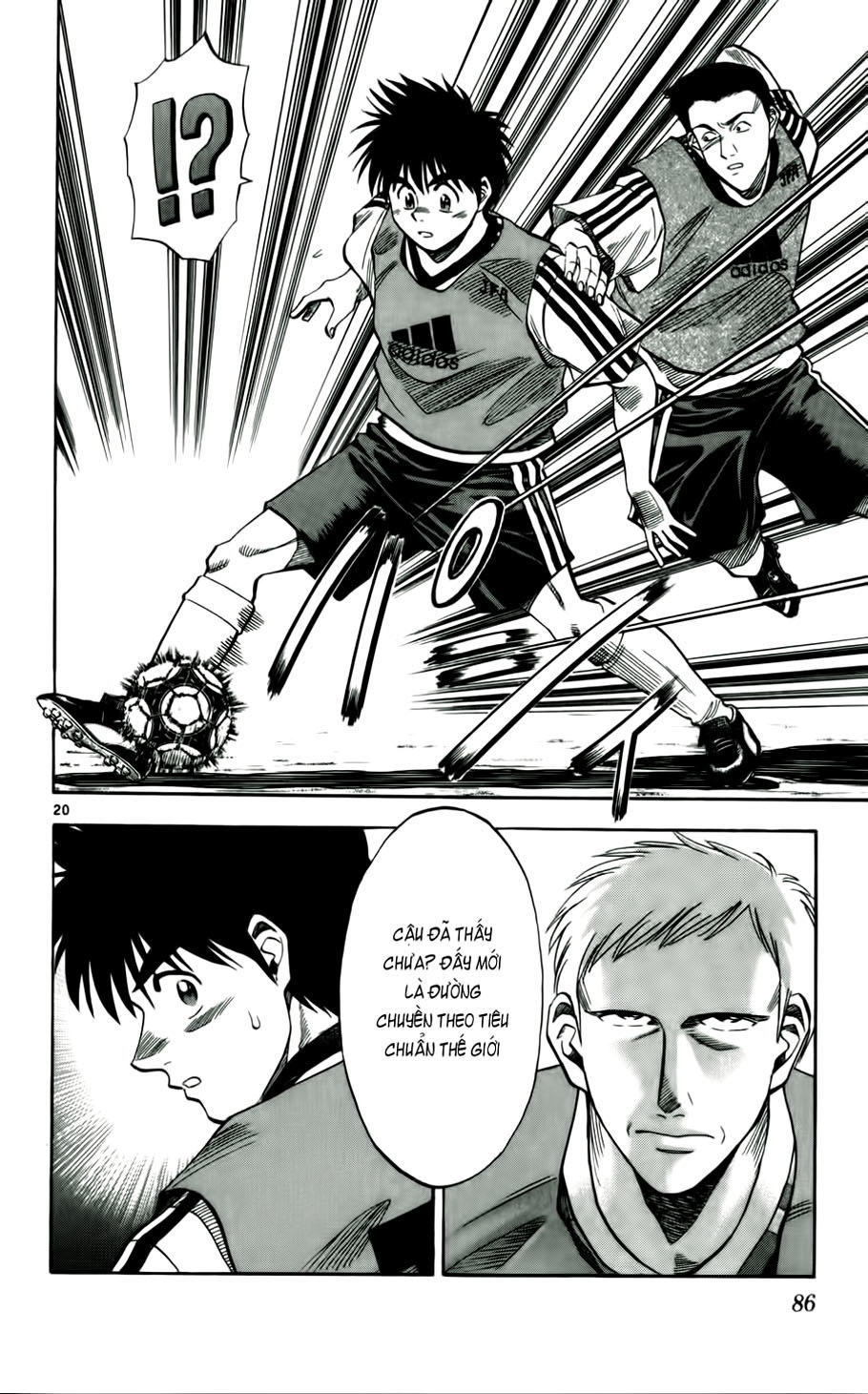 Fantasista - Chương 39 - Trang 20