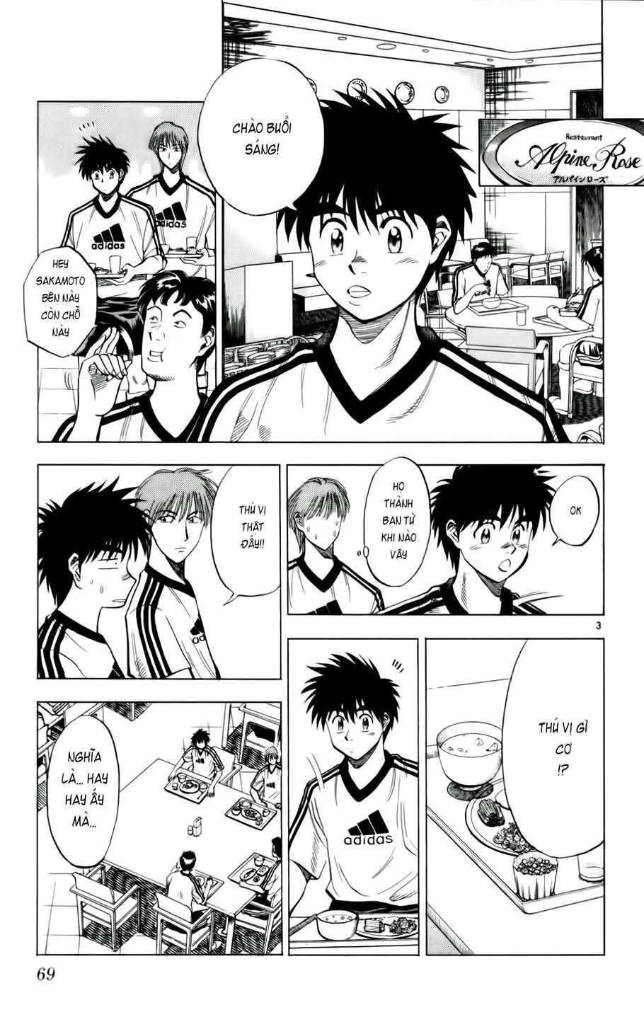 Fantasista - Chương 39 - Trang 3