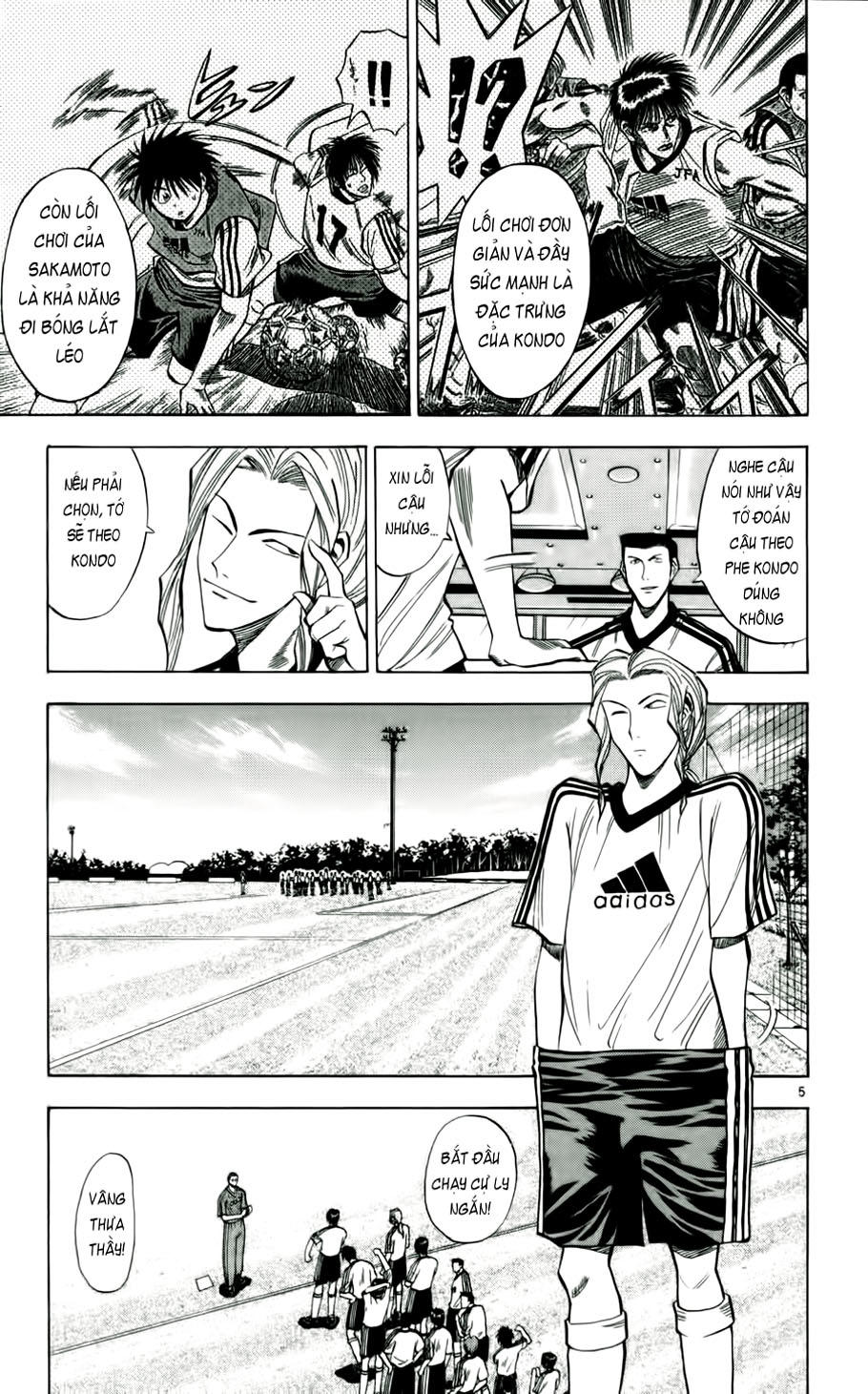 Fantasista - Chương 39 - Trang 5