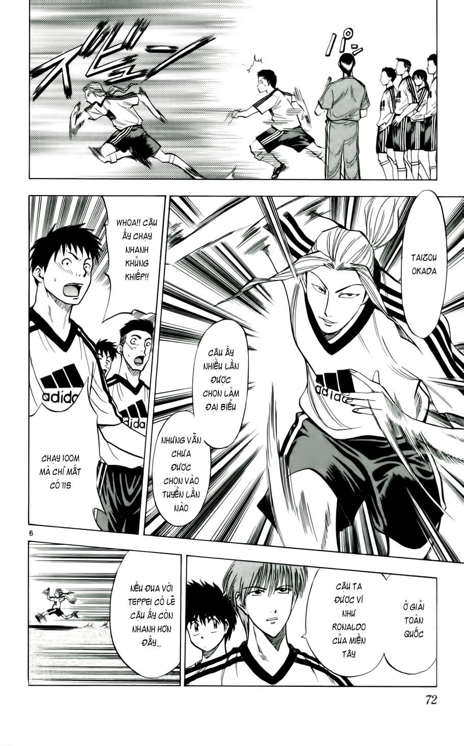 Fantasista - Chương 39 - Trang 6