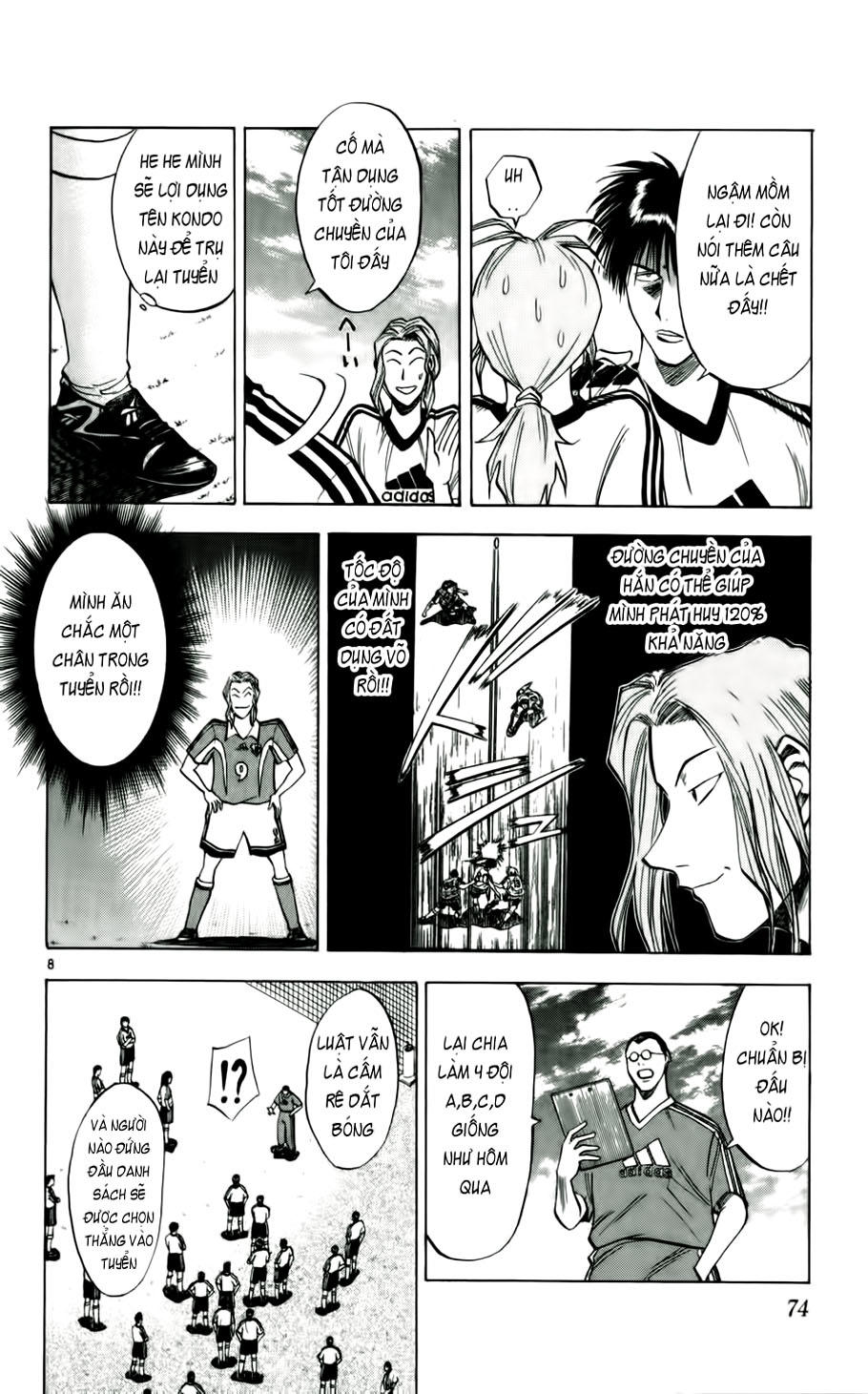 Fantasista - Chương 39 - Trang 8