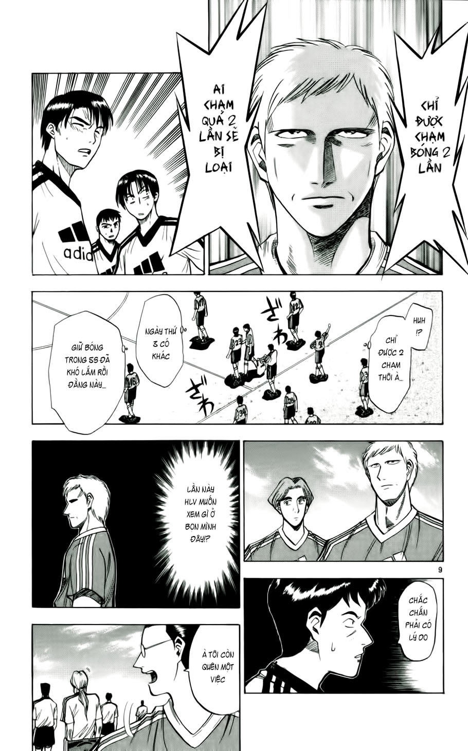 Fantasista - Chương 39 - Trang 9