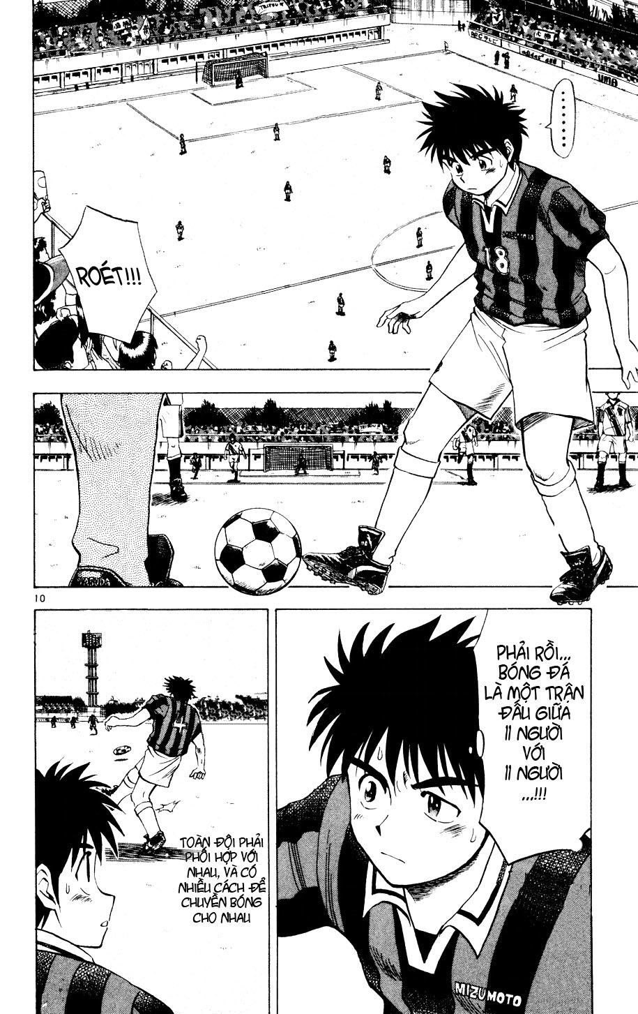 Fantasista - Chương 4 - Trang 11