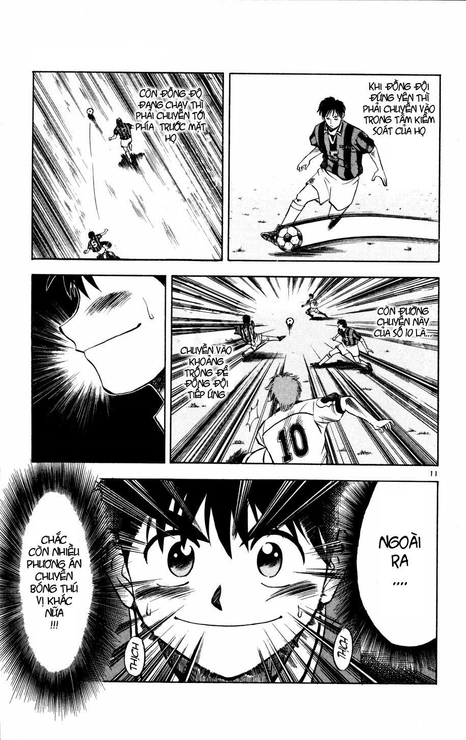 Fantasista - Chương 4 - Trang 12