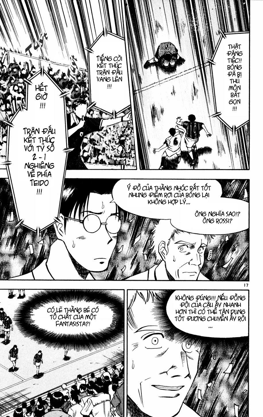Fantasista - Chương 4 - Trang 17
