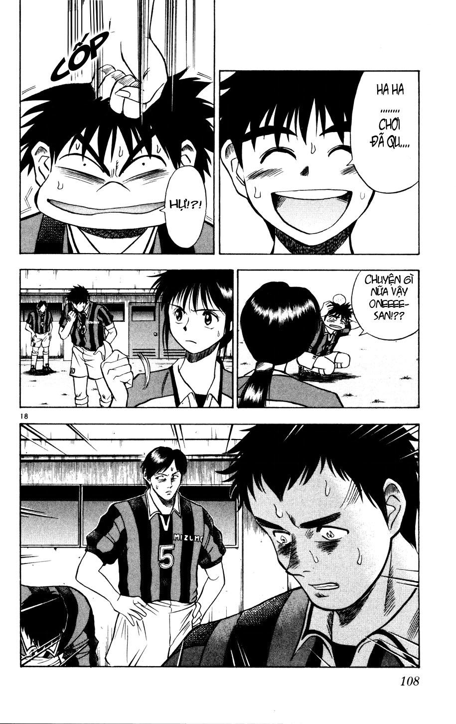 Fantasista - Chương 4 - Trang 18