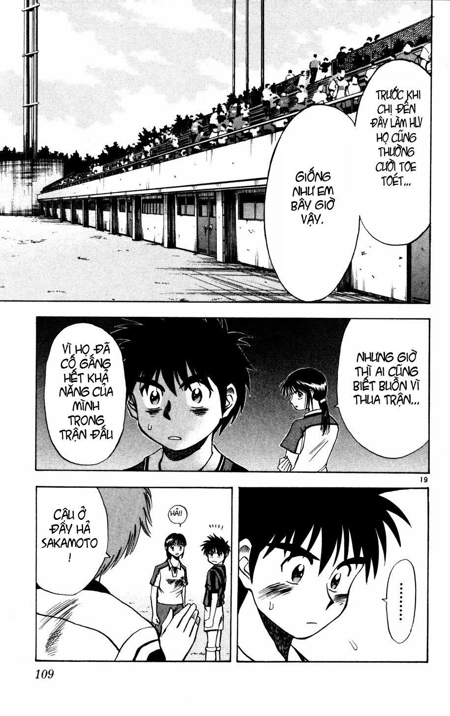 Fantasista - Chương 4 - Trang 19