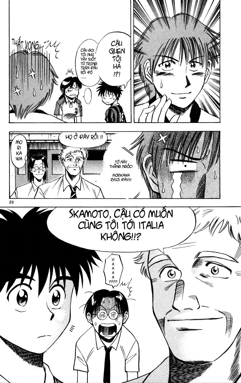 Fantasista - Chương 4 - Trang 20