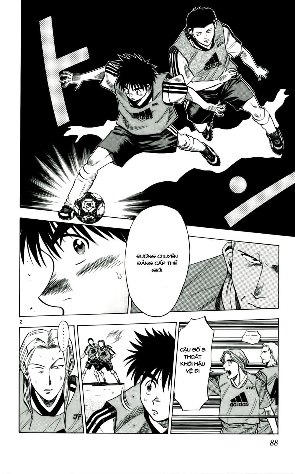 Fantasista - Chương 40 - Trang 2