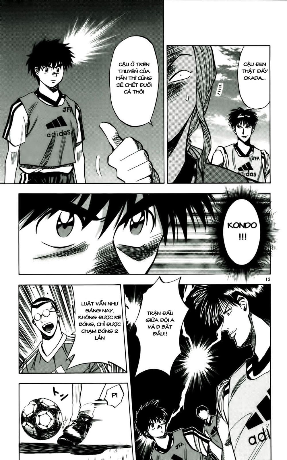 Fantasista - Chương 40 - Trang 12