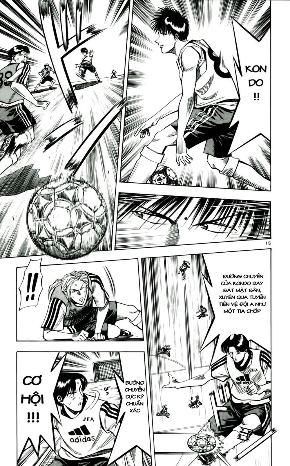 Fantasista - Chương 40 - Trang 14