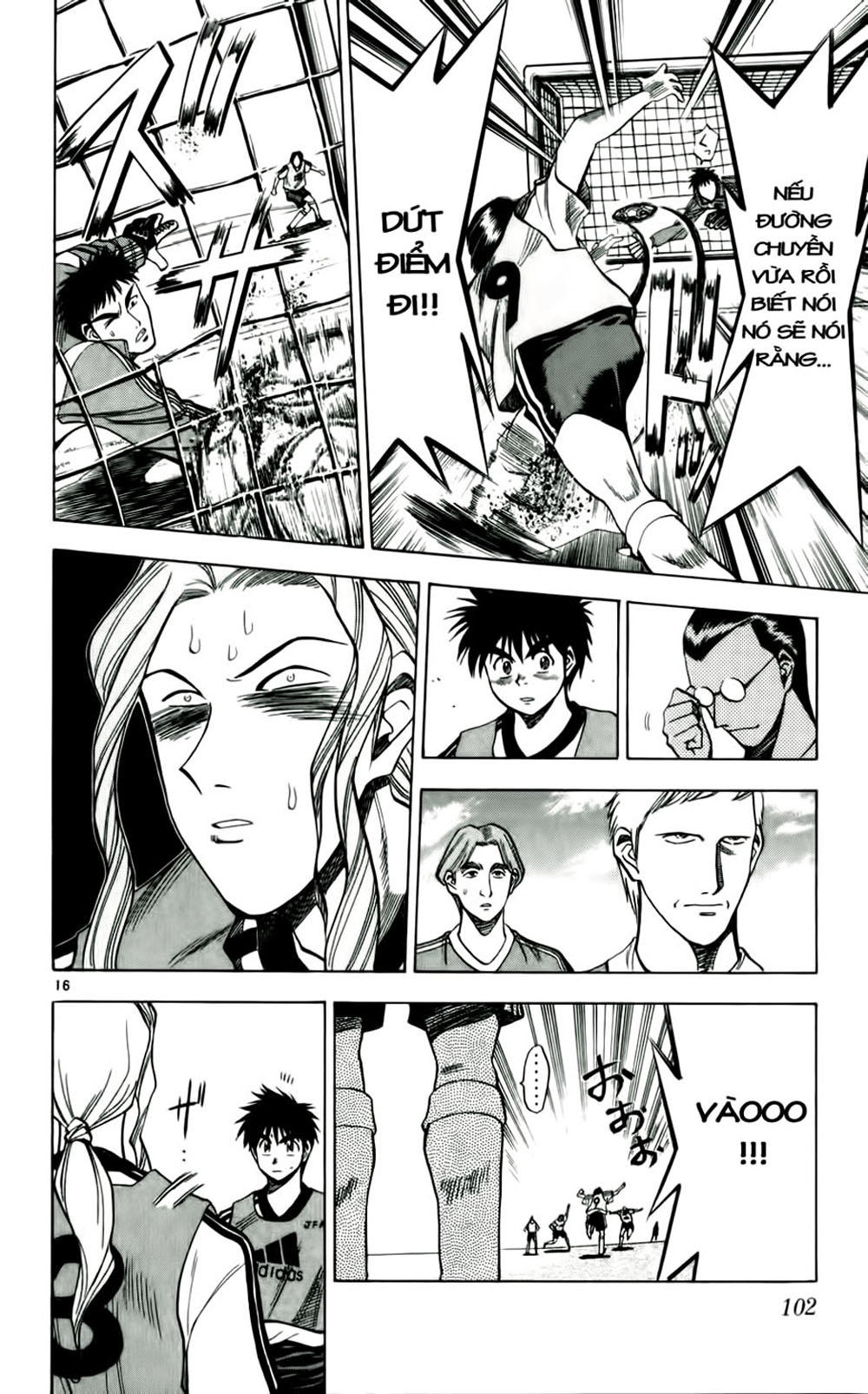 Fantasista - Chương 40 - Trang 15