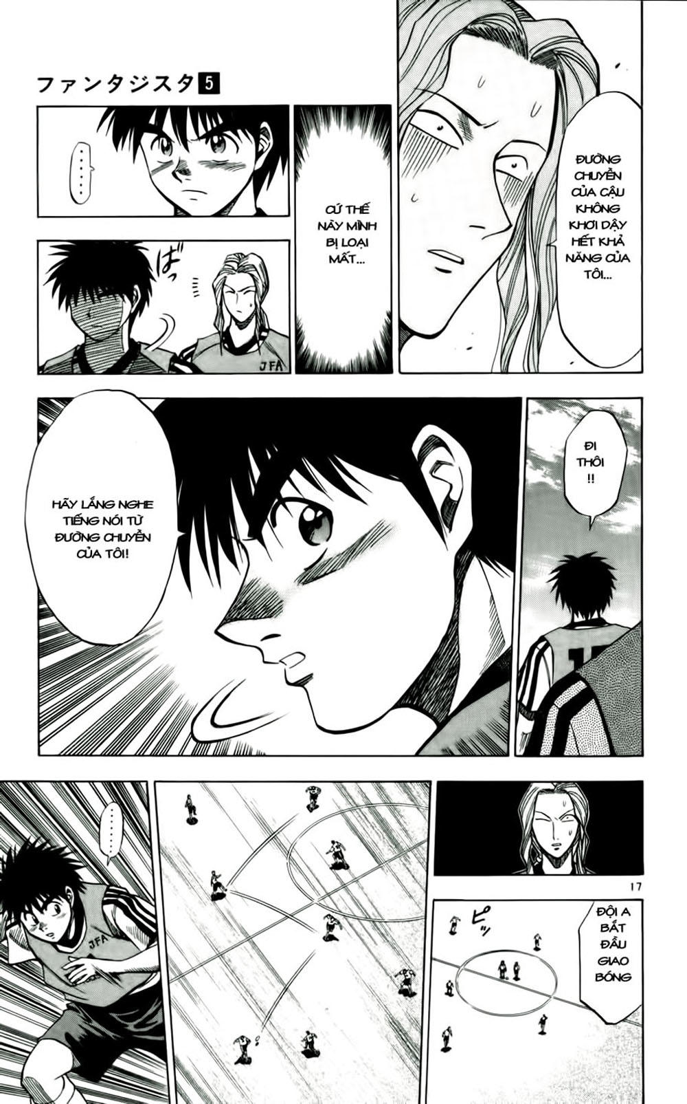 Fantasista - Chương 40 - Trang 16