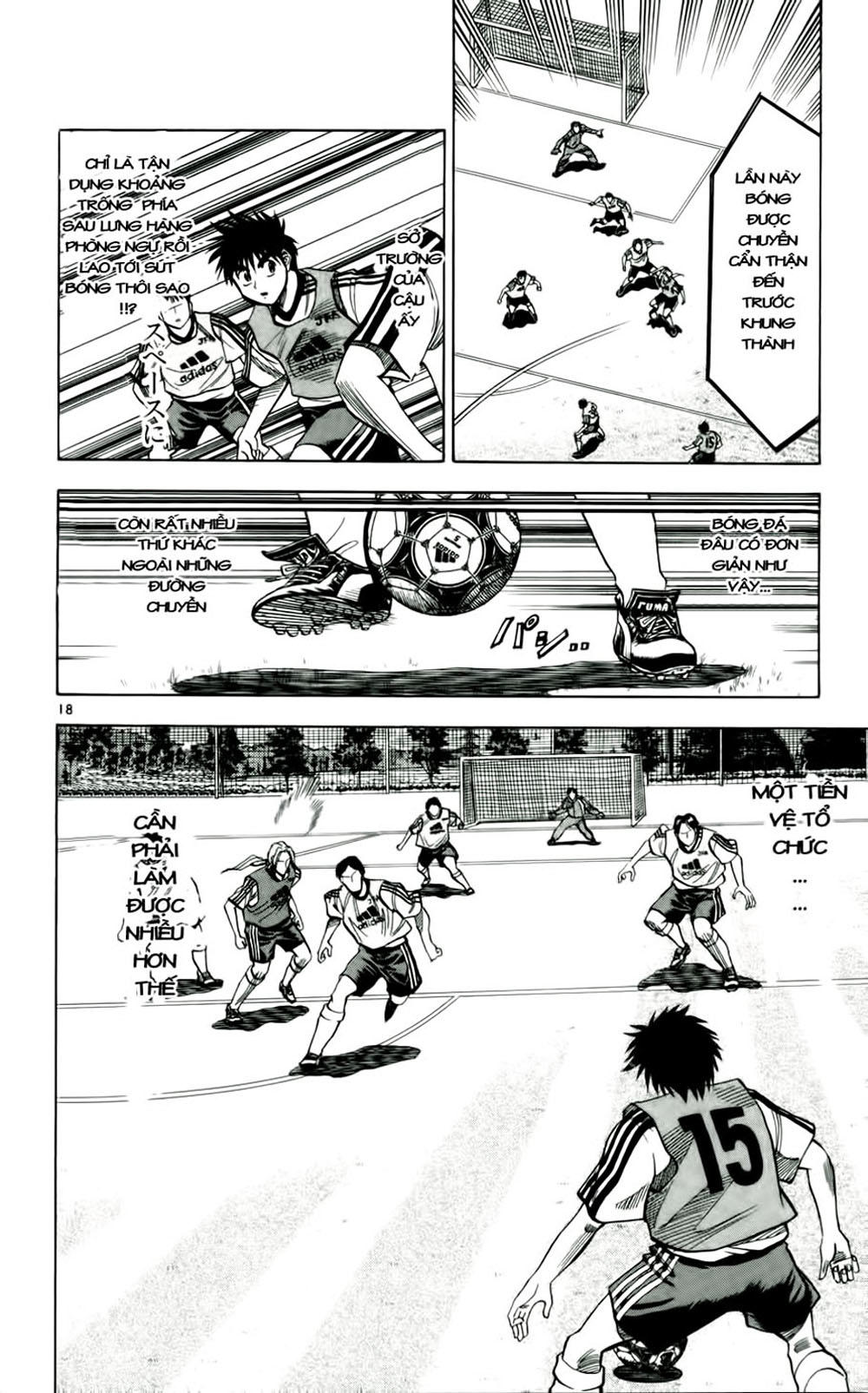 Fantasista - Chương 40 - Trang 17