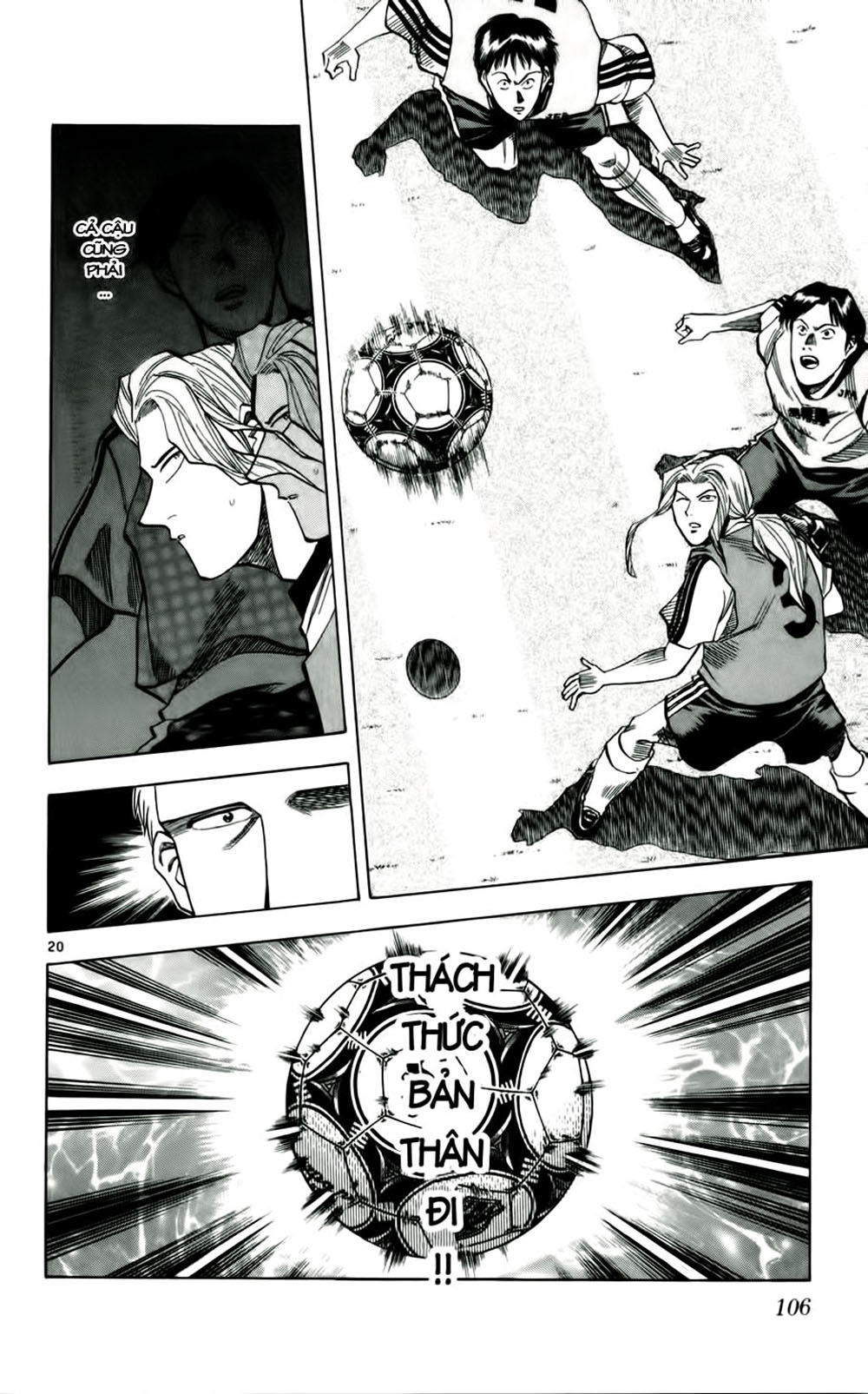 Fantasista - Chương 40 - Trang 18