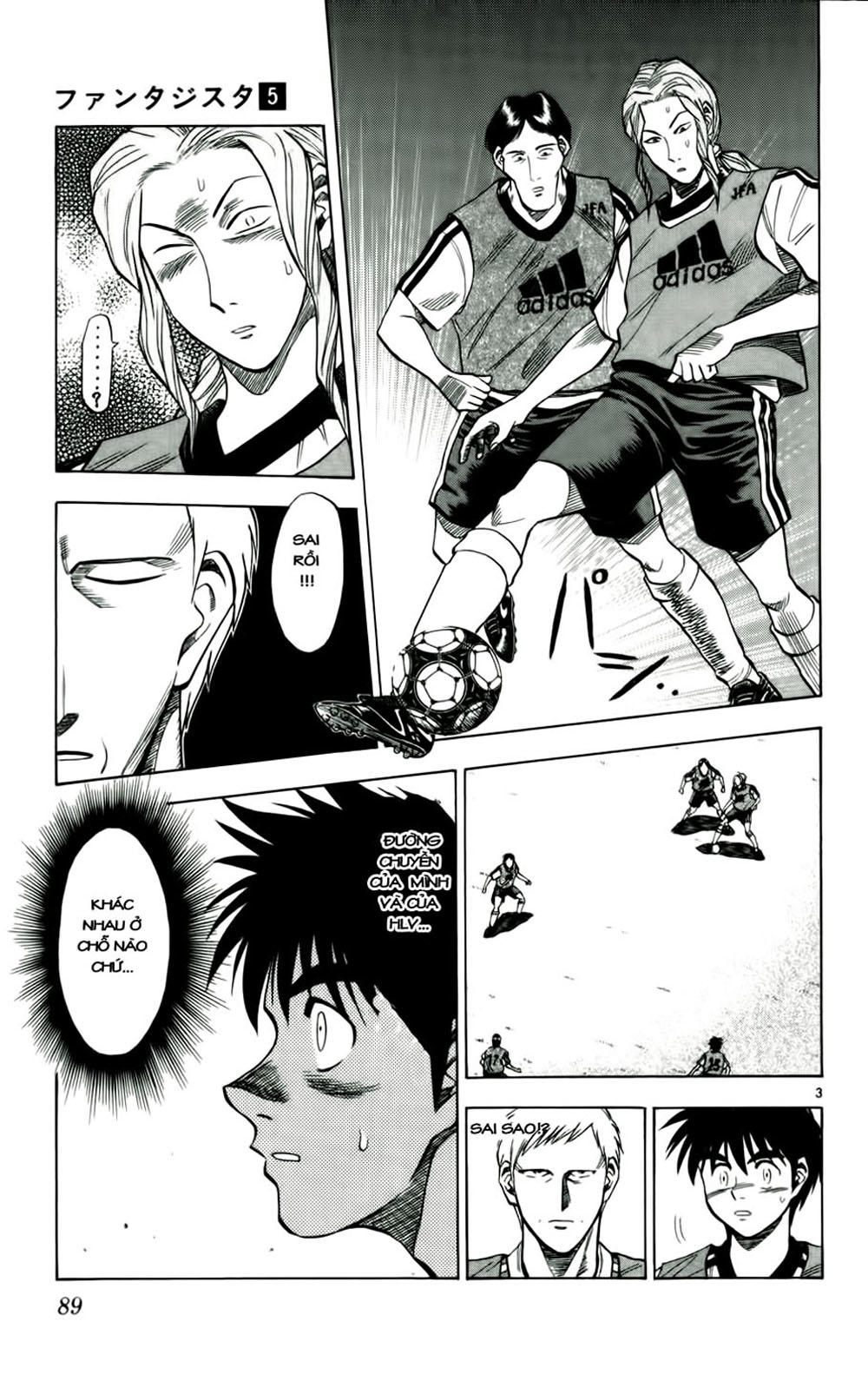 Fantasista - Chương 40 - Trang 3