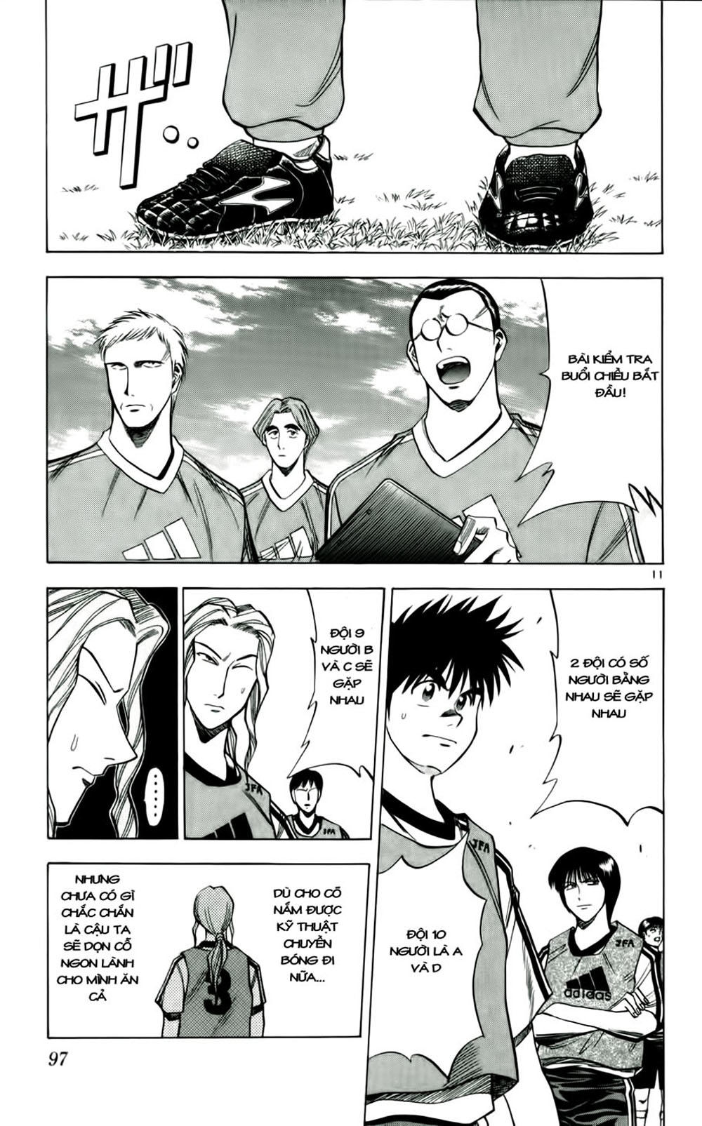 Fantasista - Chương 40 - Trang 10