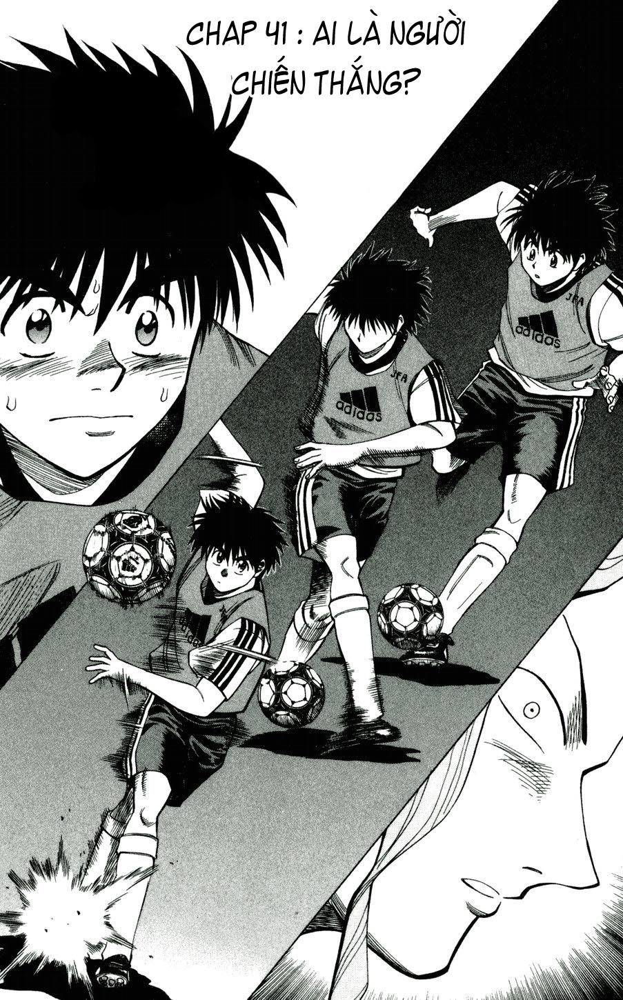 Fantasista - Chương 41 - Trang 1