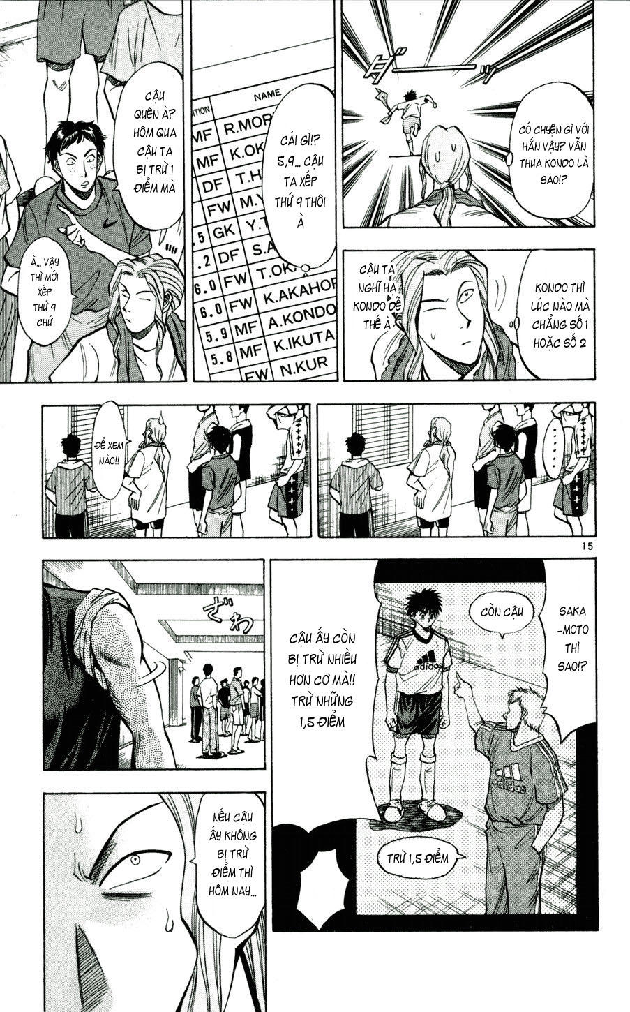 Fantasista - Chương 41 - Trang 13