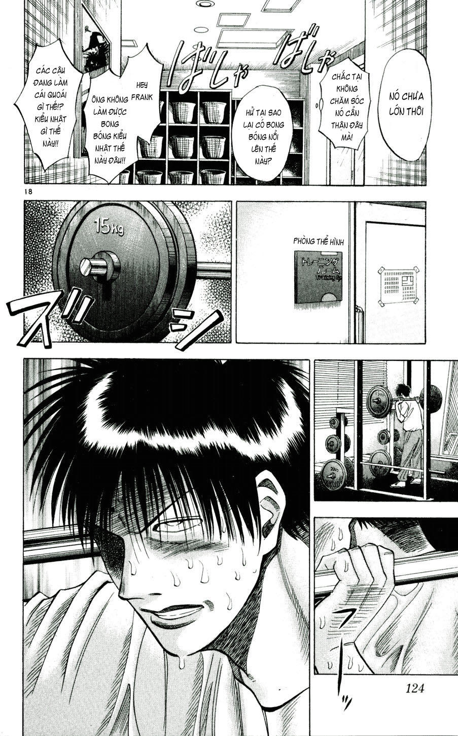 Fantasista - Chương 41 - Trang 16