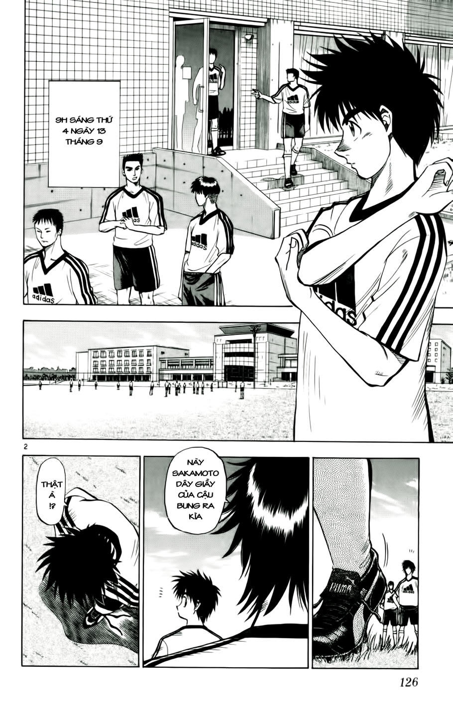 Fantasista - Chương 42 - Trang 2