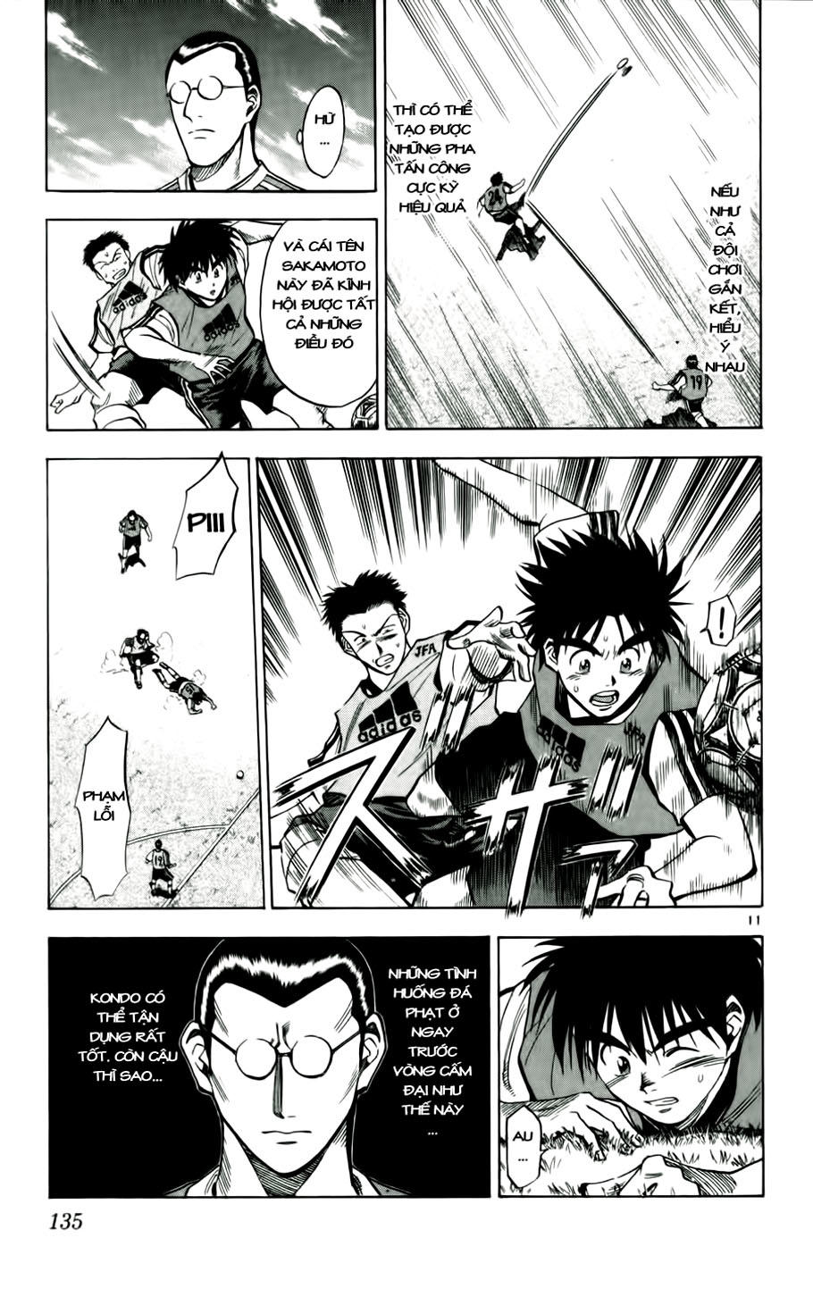 Fantasista - Chương 42 - Trang 11