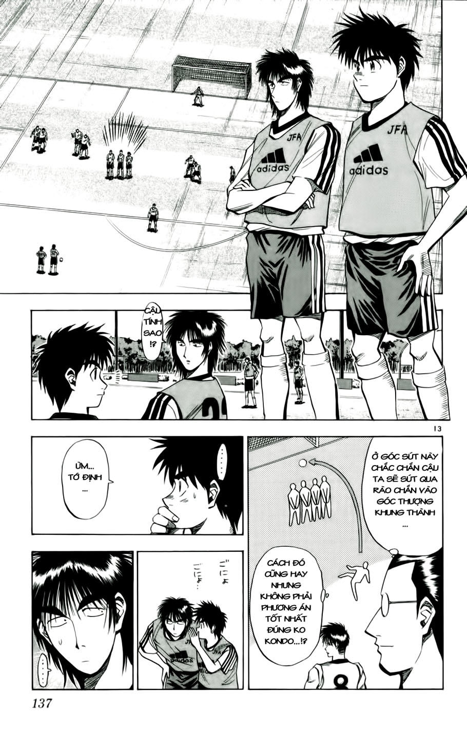 Fantasista - Chương 42 - Trang 13