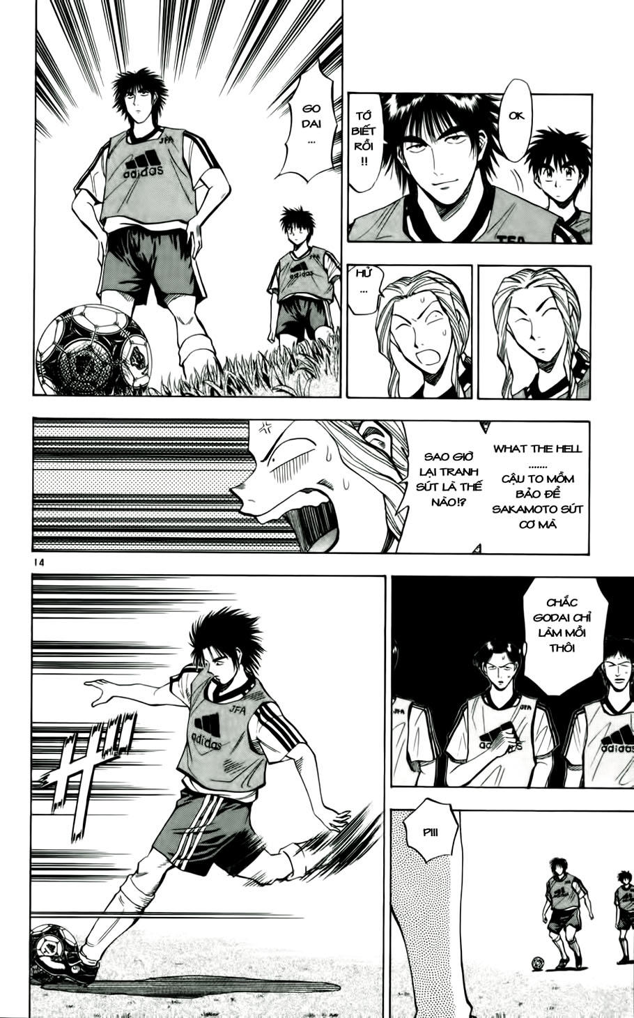 Fantasista - Chương 42 - Trang 14