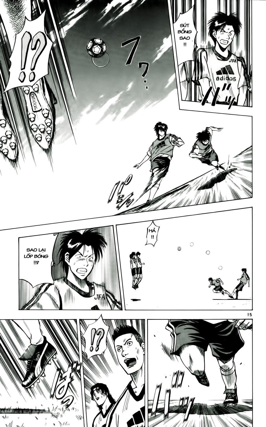Fantasista - Chương 42 - Trang 15