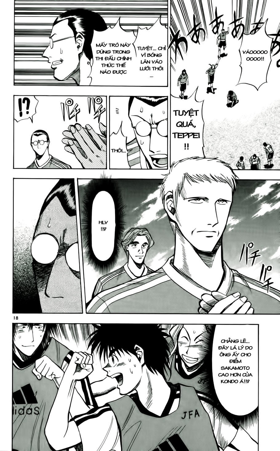 Fantasista - Chương 42 - Trang 18