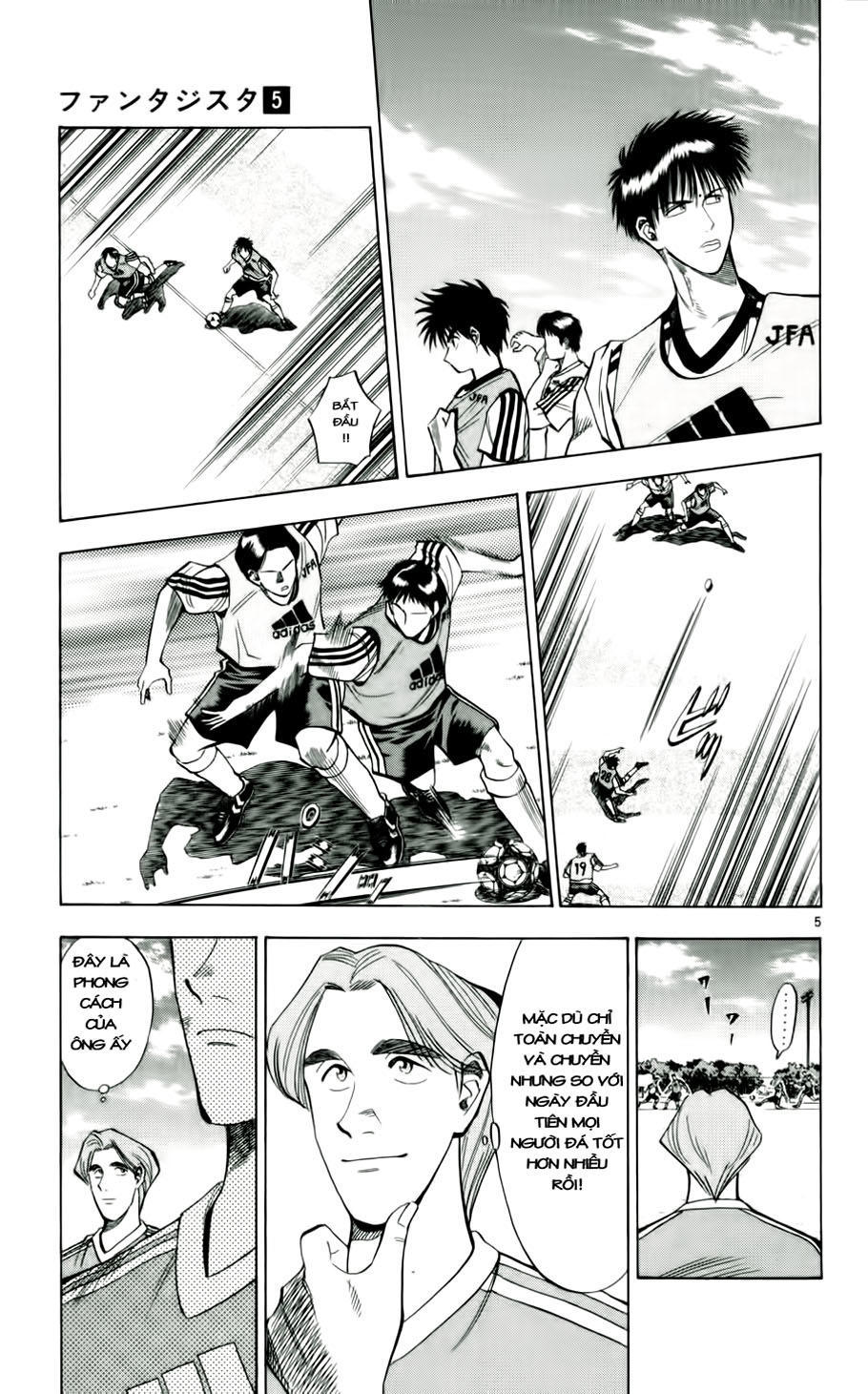 Fantasista - Chương 42 - Trang 5
