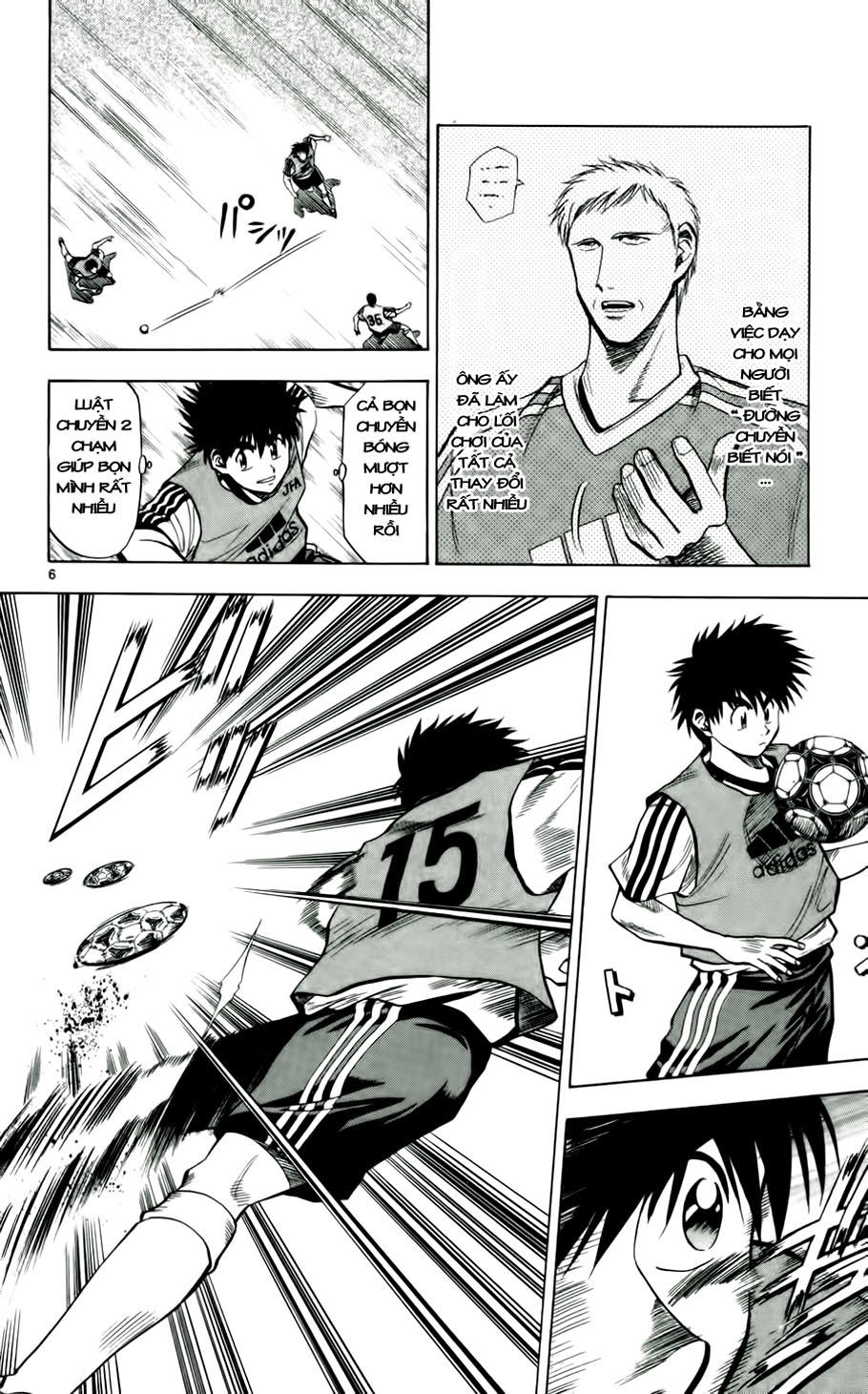 Fantasista - Chương 42 - Trang 6