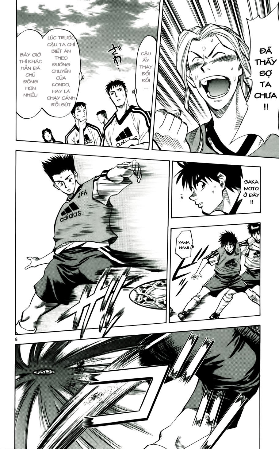 Fantasista - Chương 42 - Trang 8